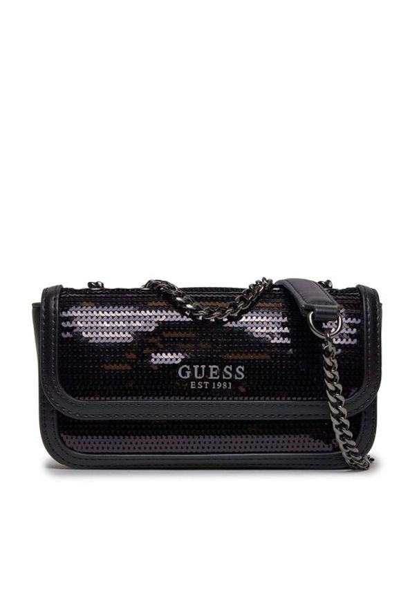 Guess Torebka Kaska (EM) Evenings-Bags HWEM92 03780 Czarny. Kolor: czarny