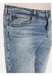 BOSS Szorty jeansowe Re.Maine 50537816 Niebieski Regular Fit. Kolor: niebieski. Materiał: bawełna