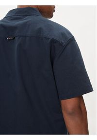 Tommy Jeans Koszula Essential DM0DM18969 Granatowy Regular Fit. Kolor: niebieski. Materiał: bawełna #4