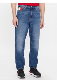 Tommy Jeans Jeansy Isaac Rlxd Tapered Ah6037 DM0DM18224 Granatowy Relaxed Fit. Kolor: niebieski