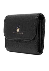Beverly Hills Polo Club Portfel CWBEO-BHPC-W1-002-SS26 Czarny. Kolor: czarny. Materiał: materiał #3