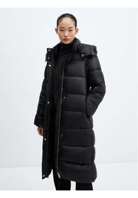 mango - Mango Kurtka puchowa Bambu 57069079 Czarny Regular Fit. Kolor: czarny. Materiał: syntetyk, puch #1
