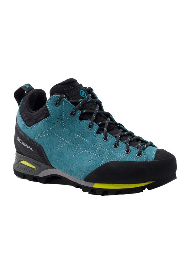 Scarpa - Buty podejściowe damskie SCARPA Zodiac. Kolor: niebieski