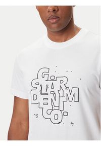 G-Star RAW - G-Star Raw T-Shirt HD Print D26824-D975 Biały Regular Fit. Kolor: biały. Materiał: bawełna. Wzór: nadruk #4