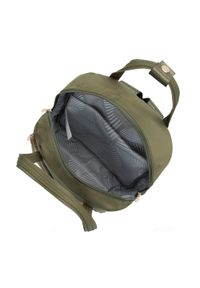Wittchen - Damski plecak z nylonu z długimi uchwytami. Kolor: zielony. Materiał: nylon. Styl: klasyczny, sportowy #3