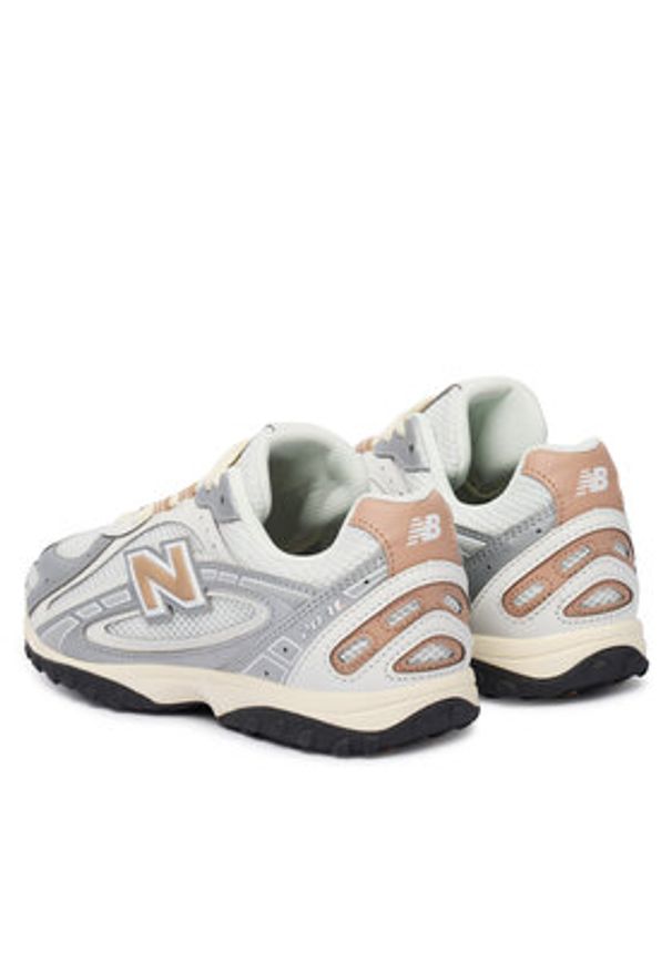 New Balance Sneakersy U204LSWA Srebrny. Kolor: srebrny. Materiał: materiał