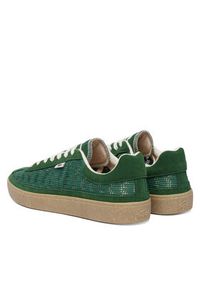 Lacoste Sneakersy Baseshot Lite 51SMA0110 Zielony ciemny. Kolor: zielony. Materiał: materiał #4