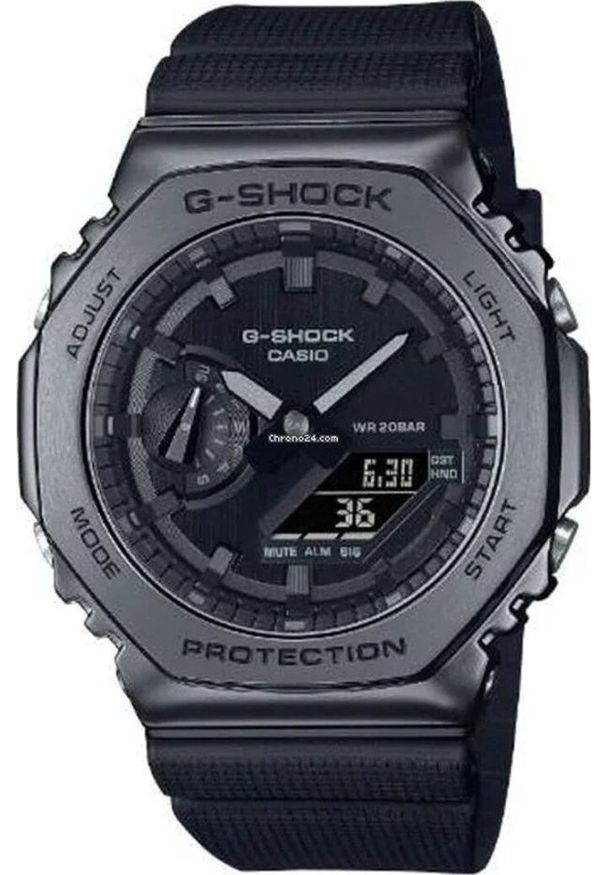 Zegarek Casio Zegarek Męski Casio UTILITY METAL COLLECTION