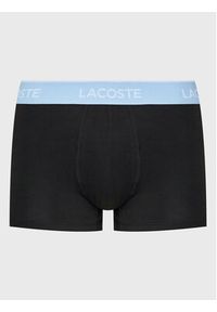 Lacoste Komplet 3 par bokserek 5H3401 Czarny. Kolor: czarny. Materiał: bawełna #4