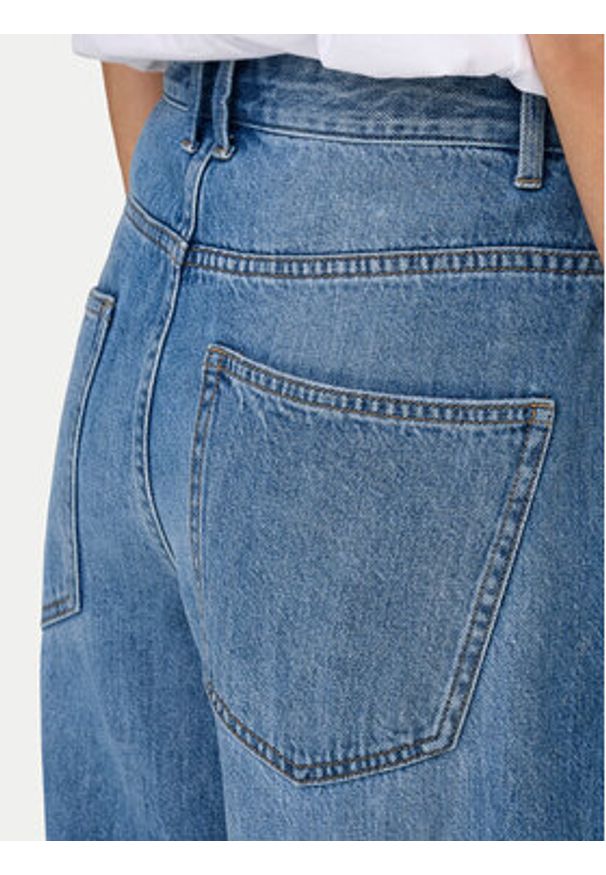 only - ONLY Jeansy Taylor 15367620 Niebieski Balloon Fit. Kolor: niebieski