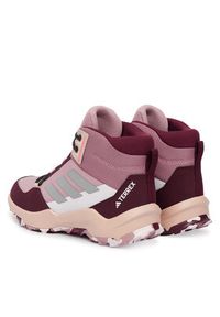 Adidas - adidas Trekkingi Terrex Ax4R Mid Hiking Shoes KI5813 Różowy. Kolor: różowy. Materiał: materiał. Model: Adidas Terrex. Sport: turystyka piesza #5