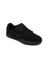 DC Shoes - Skórzane buty dla Mężczyzn CENTRAL Czarny. Kolor: niebieski. Materiał: skóra, guma, tkanina #1