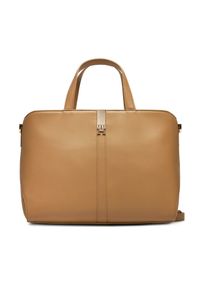 TOMMY HILFIGER - Torebka Tommy Hilfiger. Kolor: brązowy #1