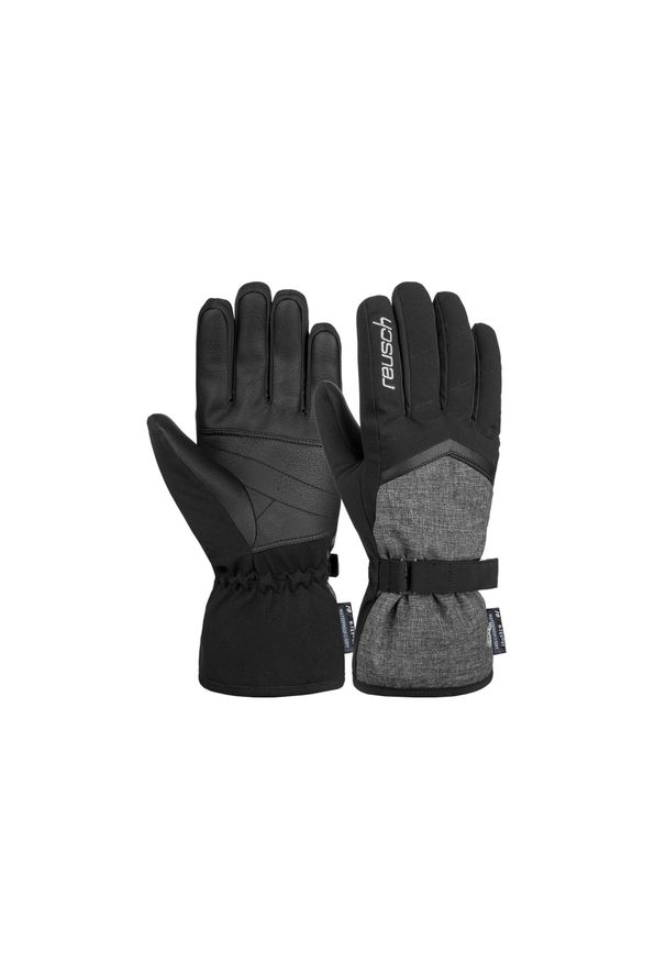 Rękawice narciarskie Reusch Moni R-TEX® XT. Kolor: szary, wielokolorowy, czarny. Sezon: zima. Sport: narciarstwo