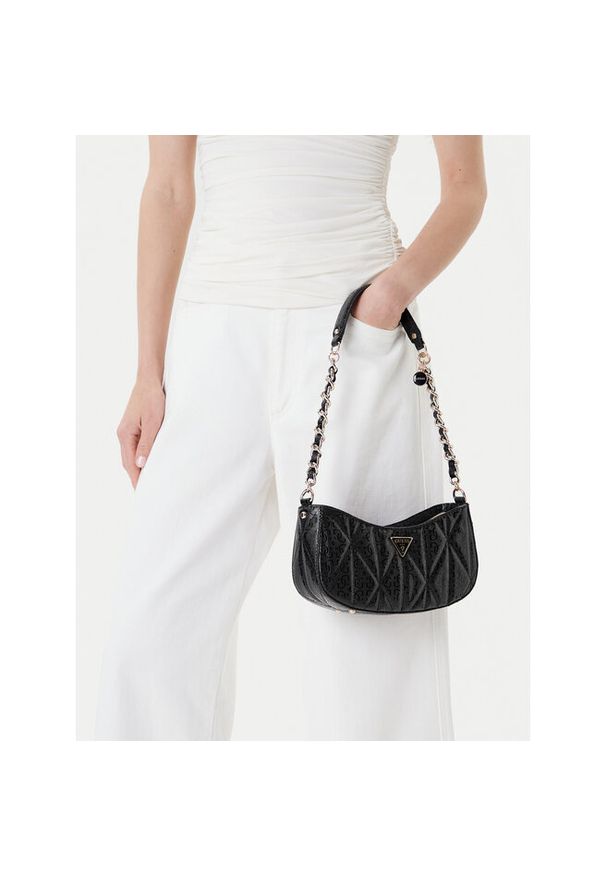 Torebka Guess. Kolor: czarny