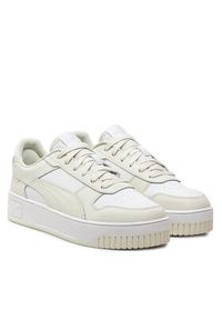 Puma Sneakersy Carina Street 389390 32 Biały. Kolor: biały. Materiał: skóra