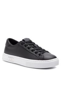 Armani Exchange Sneakersy XDX027 XCC14 A120 Czarny. Kolor: czarny. Materiał: skóra #8