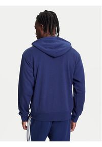 Adidas - adidas Bluza Essentials Big Logo JE8890 Granatowy Regular Fit. Kolor: niebieski. Materiał: bawełna #3