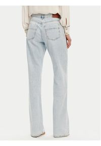 Elisabetta Franchi Jeansy PJ-94I-51E2-192 Niebieski Regular Fit. Kolor: niebieski #5