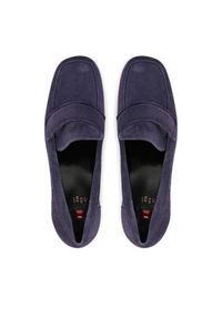 HÖGL Półbuty 0-184332 Granatowy. Kolor: niebieski. Materiał: zamsz, skóra #2