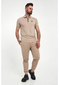 EA7 Emporio Armani - Polo męskie EA7 EMPORIO ARMANI. Typ kołnierza: polo #3
