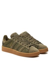 Adidas - adidas Sneakersy Campus 00s JH7606 Zielony. Kolor: zielony. Materiał: zamsz, skóra. Model: Adidas Campus #4