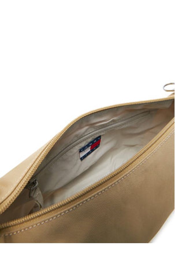 Tommy Jeans Torebka Tjw Ess Daily Shoulder Bag AW0AW17287 Beżowy. Kolor: beżowy
