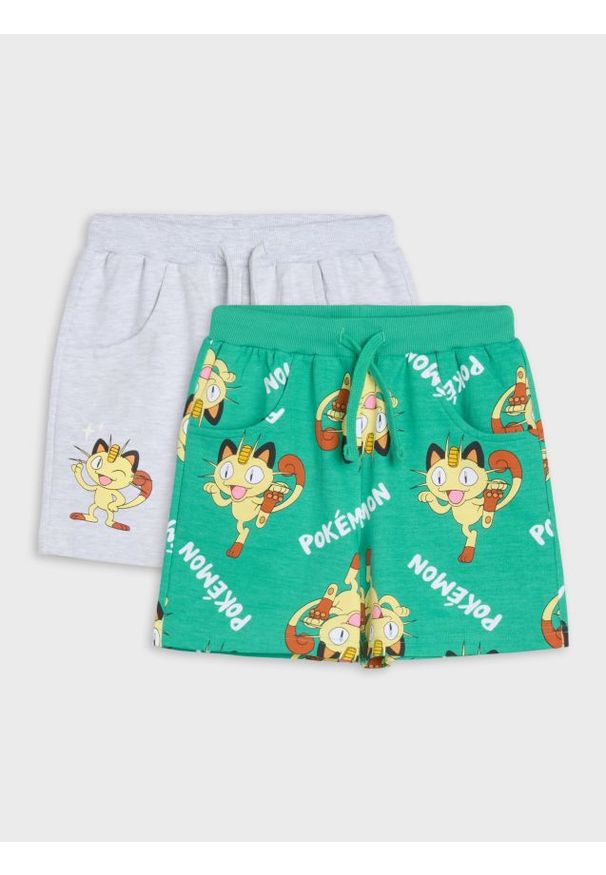Sinsay - Szorty 2 pack Pokémon - wielobarwny