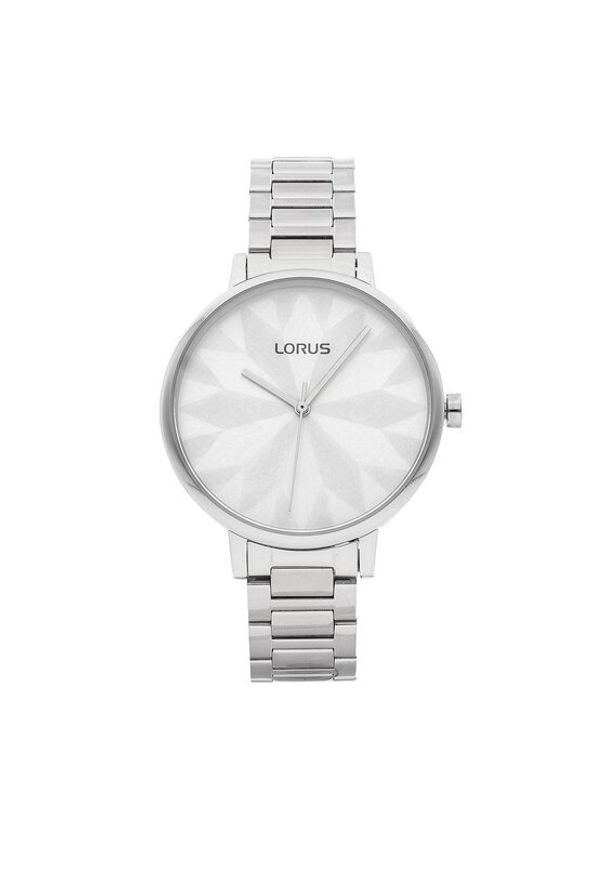 Lorus Zegarek RG297NX9 Srebrny. Kolor: srebrny