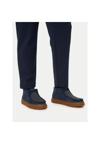 Trzewiki Clarks. Kolor: niebieski #1