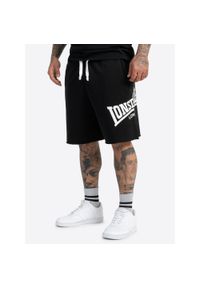 Krótka Lonsdale Polbathic. Kolor: czarny, wielokolorowy, biały. Materiał: bawełna. Długość: krótkie. Sport: fitness #1