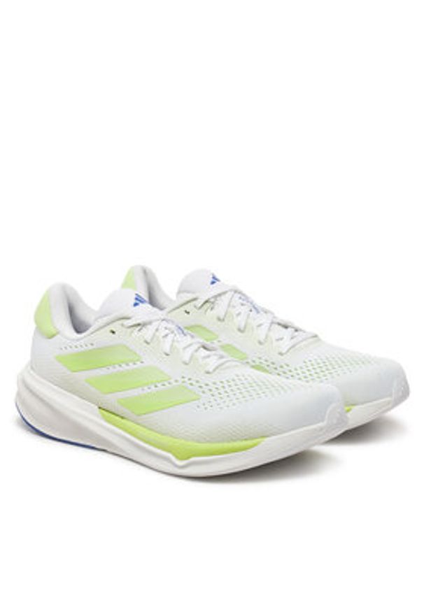Adidas - adidas Buty do biegania Supernova Stride 2 IH8645 Biały. Kolor: biały. Materiał: materiał