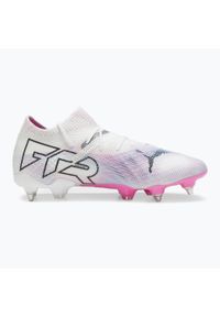 Puma - Buty piłkarskie PUMA Future 7 Ultimate Rush FG/AG. Kolor: szary. Sport: piłka nożna