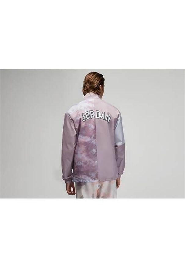 Kurtka uniwersalna męska Nike Air Jordan Sport Dna Statement. Kolor: różowy. Materiał: syntetyk. Sport: bieganie