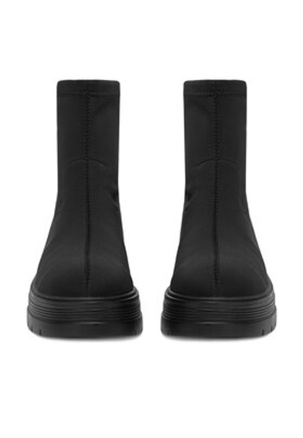 Jenny Fairy Botki WYL3884-1 Czarny. Kolor: czarny. Materiał: materiał