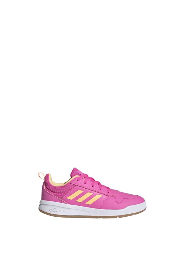 Buty Córka Adidas Tensaur róża. Okazja: na co dzień. Kolor: pomarańczowy, różowy, biały, wielokolorowy. Sport: turystyka piesza