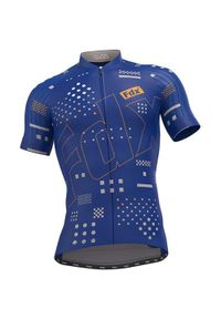Koszulka rowerowa męska, FDX AD. Kolor: niebieski