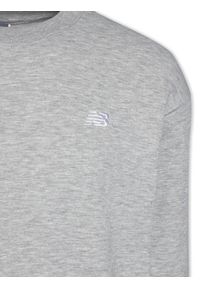 New Balance Bluza Small Logo MT41507 Szary Relaxed Fit. Kolor: szary. Materiał: bawełna #5