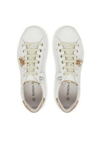 Patrizia Pepe Sneakersy PPJ300 27 Biały. Kolor: biały. Materiał: skóra #6