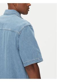 Calvin Klein Jeans Koszula jeansowa Bowler J30J327512 Niebieski Relaxed Fit. Kolor: niebieski. Materiał: bawełna #3