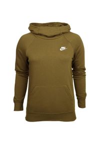 Bluza sportowa damska Nike Essentials Fnl Po Flc. Kolor: zielony #1