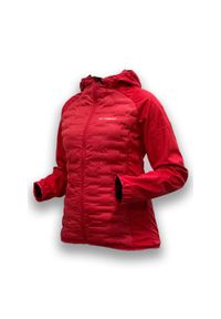 TRIMM - Kurtka Trimm ERVI LADY. Kolor: czerwony. Materiał: polar. Sport: turystyka piesza #1