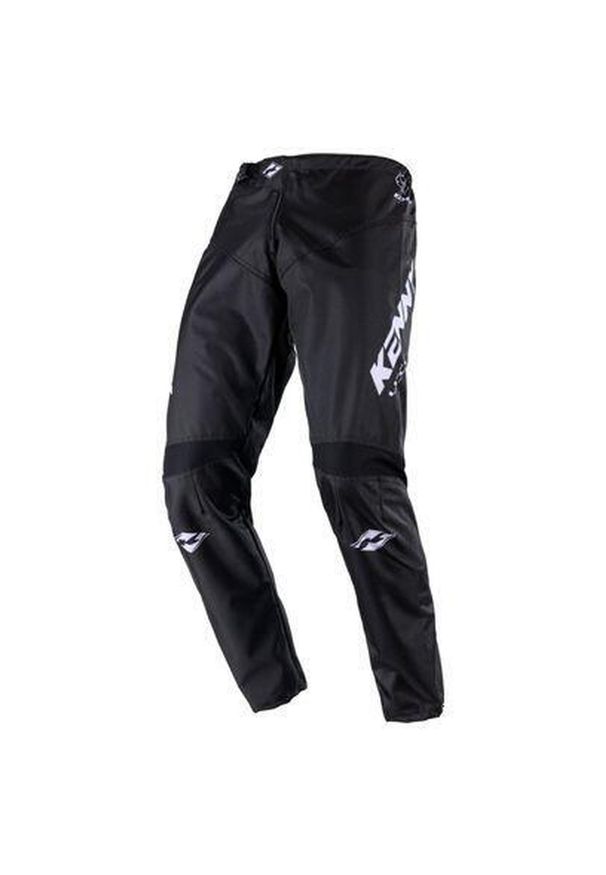 KENNY - Spodnie Kenny Elite. Kolor: czarny. Materiał: materiał. Długość: długie