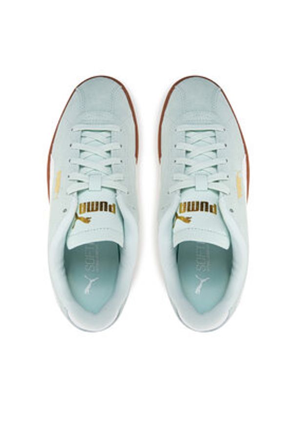 Puma Sneakersy Club II 397444 10 Turkusowy. Kolor: turkusowy. Materiał: skóra