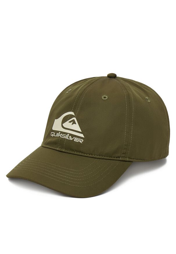 Czapka z daszkiem Quiksilver. Kolor: zielony