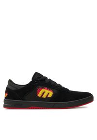 Etnies Sneakersy Windrow X Santa Cruz 4107000615 Kolorowy. Materiał: skóra, zamsz. Wzór: kolorowy #1