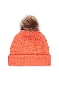 Roxy Czapka Blizzard ERJHA04415 Koralowy. Kolor: pomarańczowy. Materiał: poliester #4