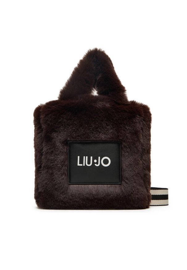 Liu Jo Torebka XS Tote TF5271 E0374 Brązowy. Kolor: brązowy