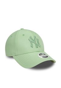 New Era Czapka z daszkiem 9Forty Neyy 60565263 Zielony. Kolor: zielony. Materiał: materiał