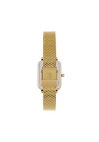 U.S. Polo Assn. Zegarek Odette USP8389YG Złoty. Kolor: złoty